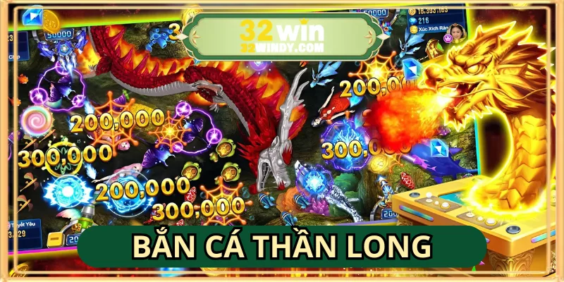 Bắn Cá Thần Long: Tựa Game Cực Hot Tại Nhà Cái 32WIN