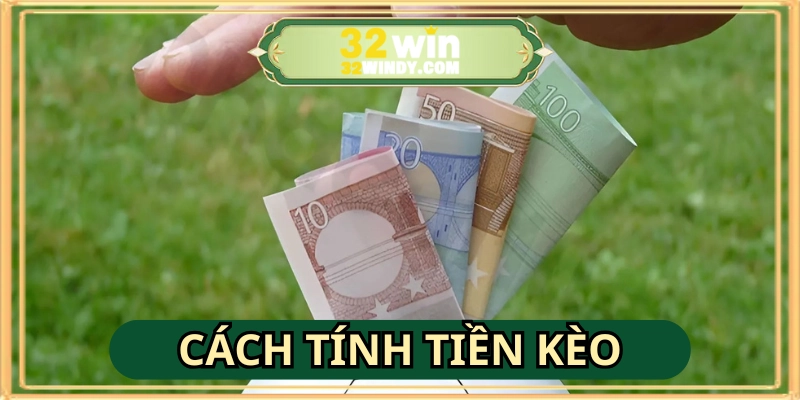 Tính lợi nhuận kèo thẻ phạt 32WIN rất đơn giản