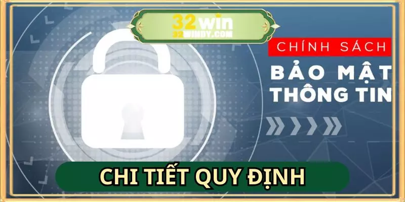 Cập nhật chi tiết thông tin trong quy định