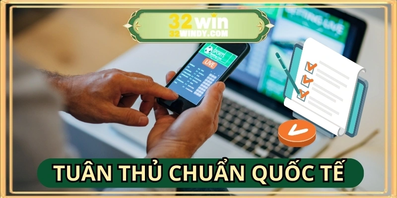 Khẳng định nhà cái an toàn, bảo mật và tuân thủ chuẩn quốc tế