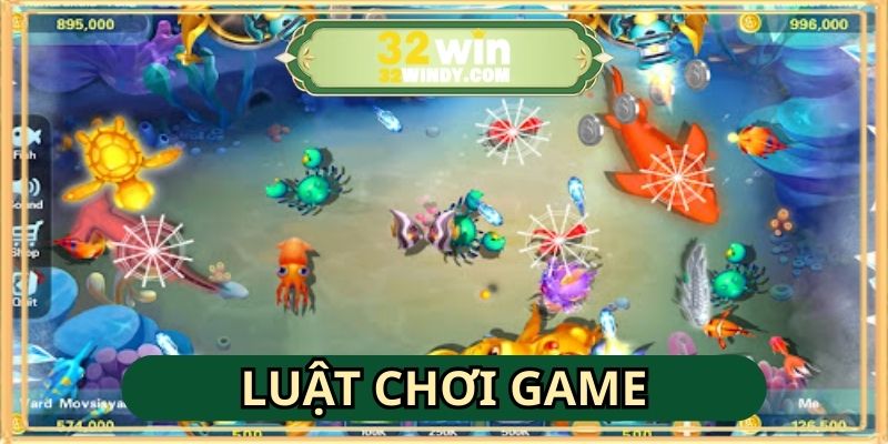 Luật chơi bắn cá jackpot 32WIN cơ bản hội viên cần nắm rõ