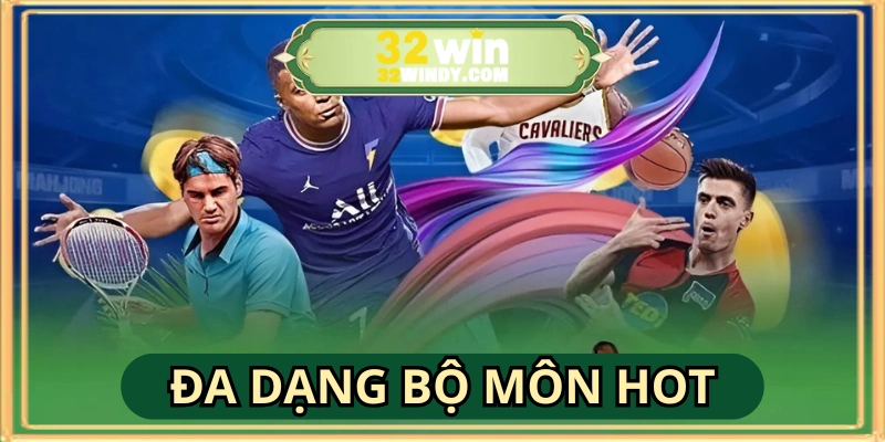 Nhiều bộ môn, sự kiện trên thế giới
