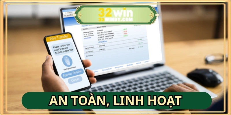 Quy trình rút tiền an toàn, linh hoạt, tối đa 10 lần cho hội viên VIP