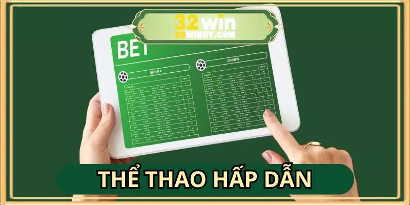 Sảnh cược thể thao với đa dạng loại kèo