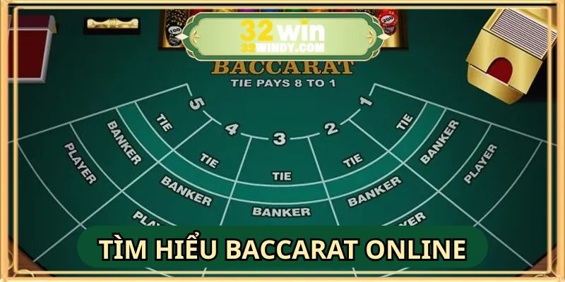 Tìm hiểu cơ bản về trò chơi Baccarat online