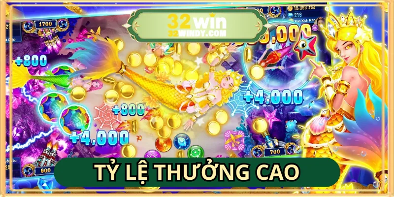 Tựa game mang lại tiền thưởng lớn cho hội viên